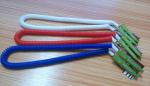Hot sales non-slip design blue red napkin dental holders w/metal thin alligator