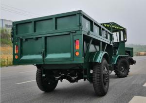 1 Ton Capacity Small Off Road Dump Truck Articulated Chassis Easy Maintenance quad tractor