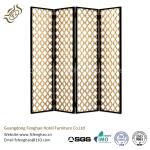 Hotel Stainless Steel Room Divider / Folding Partition Screens
