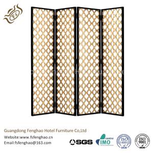 Quality Hotel Stainless Steel Room Divider / Folding Partition Screens wholesale