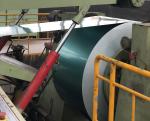 AZ100 Green AFP Aluzinc Steel For Stone Coated Roof Tile 55% Galvalume Steel