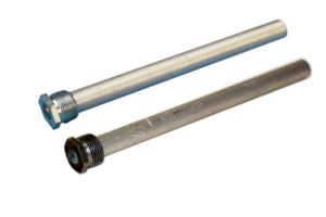 Quality AZ31B Magnesium Anode Rod Replacement For Hot Water Heater , ASTM Standard wholesale