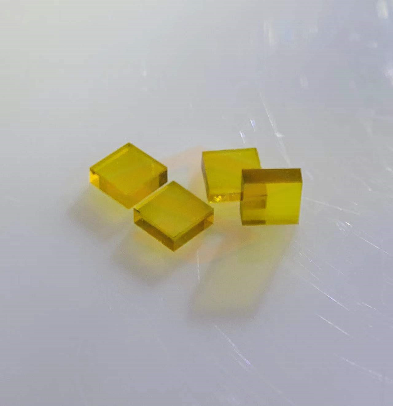 6 Sides Polished MCD Optical Plate For Optical Windows Use