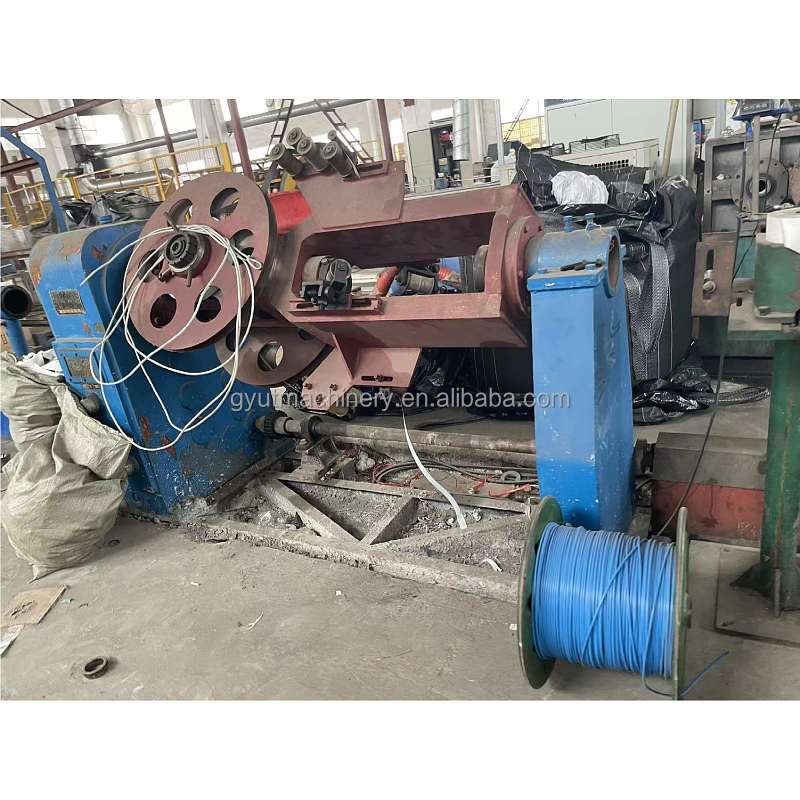 Building Material Shops Drum Twister Type Laying Up Machine with 8.4ton Gross Weight