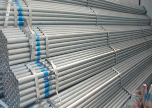 18 Inch ERW 6M 2mm Steel Beams Columns , Galvanised Steel Columns