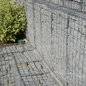 Quality Welded Gabion Fence Garden Landscaping Modern Design Rustproof Steel Mesh CE ISO wholesale