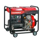 YM11000E 36.4A 8.0KW 8.8KW Open Diesel Generator YM1100FE Single cylinder