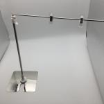 A3 A4 POS Exhibition Tabletop Sign Holders Retail , 300-500mm Adjust Height