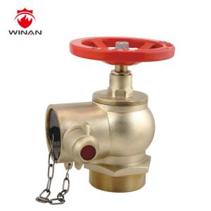 Quality Cast Iron Threaded 1.5&quot; Fire Hydrant Landing Valve wholesale