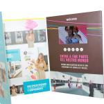 promotional activities video invitation card with upload video / music