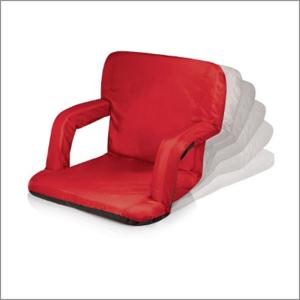 Quality Rechargeable Heated Stadium Seat With Back Pad Cushion For Long Periods Sitting wholesale