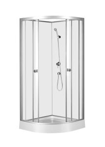 Quality 900*900*2150mm Aluminium Alloy Frame Toughened Glass Shower Cabin wholesale