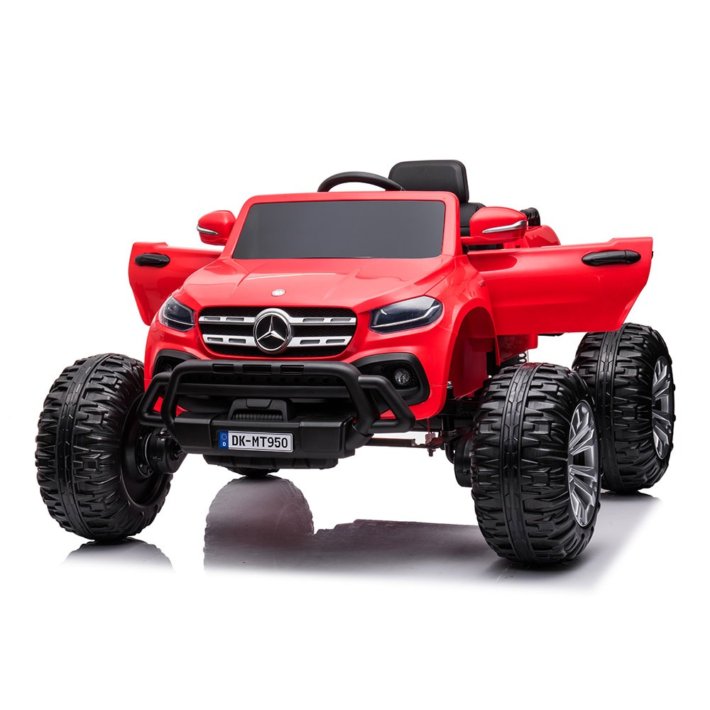 Package Size 116*81.5*46.5cm Authorized 24V 2-Seat Monster Truck Ride On Car for Kids