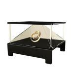 AC 110 - 240V 4 Sided 3D Holographic Display 19 Inch 1280 X 1040 Resolution