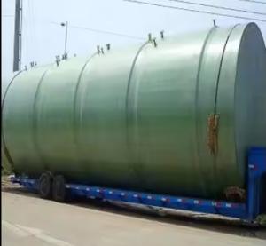 Quality Anticorrosive 1000-2000 Litre FRP Storage Tank Pressure For Food Brewing wholesale
