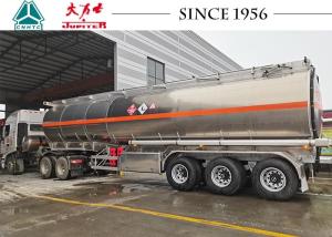 Quality 40000L 3 Axle Aluminum Alloy Fuel Tanker Trailer wholesale