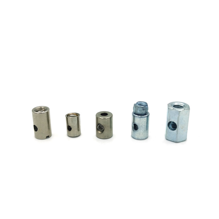 Small Clamp With Screws Cable Gripper Fitted For 1 - 1.5mm Wire Rope