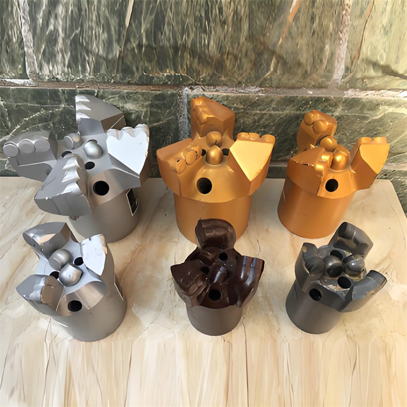 6" 152mm PDC Concave Drill Bit PDC Drag Bit Non Coring Drill Bit for Oil Well Water Well Geothermal Well Mining Drillin
