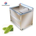 85KGIntelligent single cylinder vegetable washing machine Fruit chain cleaning