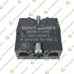 ZB2-BE102C（Normally Closed） Contacts (Chint)，Contact