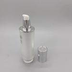 Skincare Cosmetic Toner Bottle Oval Cylinder Plastic 100ml 120ml