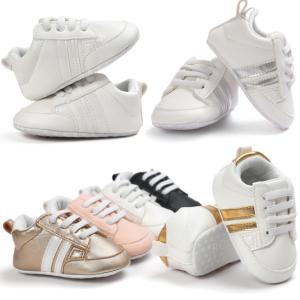 Quality Casual pu Material sneaker 0-2 years First walker boy and girl baby shoes wholesale