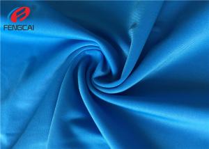 Quality UPF30+ Cheap Lycra Sportswear Polyester Spandex Fabric For Jersey wholesale