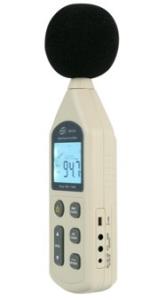 China GM1356 30dB Digital Decibel Meter , Digital Sound Level Meter on sale