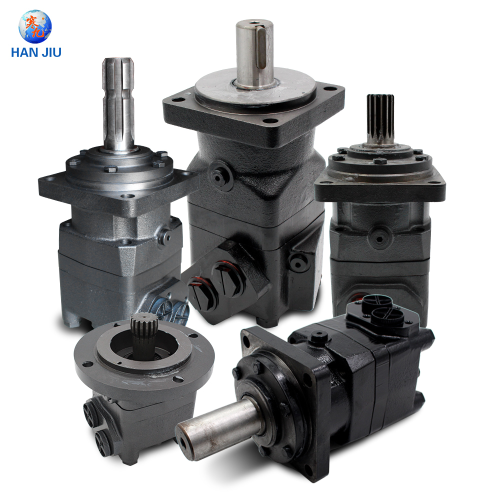 Hydraulic Motors BMT-250-K6-F-S Replace OMS 250 M+S MS 250