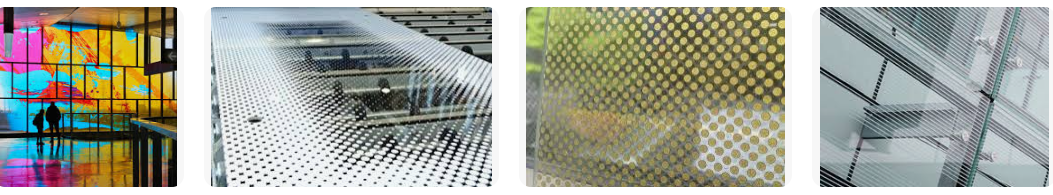Silk Screen Glass