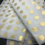 White Disposable 17g Acid Free Tissue Paper For Cosmetics