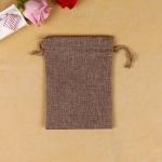 Light Weight Custom Printed Jute Bags , Weather Resistant Promotional Jute Bags