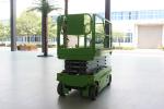 Hydraulic Rough Terrian Scissor Lift Electric Battery Charger 7989kg Weight