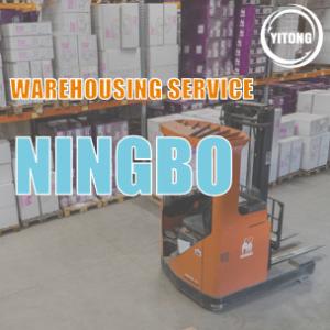 Quality NVOCC International Warehousing Services In Ningbo 3PL Fulfillment Warehouse wholesale