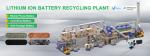 Aluminum Battery Recycle Machine for Waste Computer and Mobile Phone Li-Ion