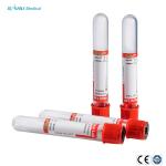 Red Top Vacuum Collection Tubes PET Clot Activator Tube