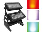 High Power RGBW LED Wall Washer Light 192 Pcs 3W 25 Degree Beam Angle 1000mA