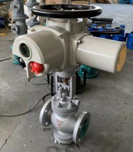 Quality Electronic Throttle Valve Standard Choke Valve API 6A wholesale