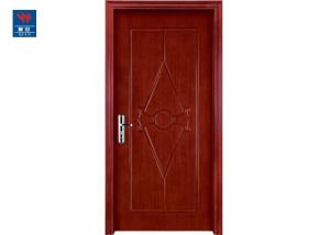 Quality Interior 120 minutes Fire Rated Residential Fireproof Wooden Door wholesale