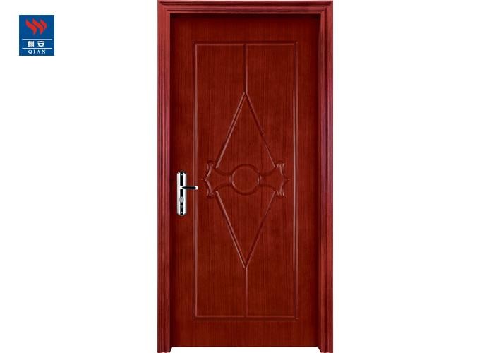 Interior 120 minutes Fire Rated Residential Fireproof Wooden Door