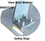 Unassembled Aluminum Dock Plate With Aluminum Curbs 6 Feet Wide 4 Feet Long