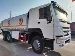 Secondhand 12wheels 420hp Sinotruk HOWO 6*4 Dump Truck with Tank Volume 15001