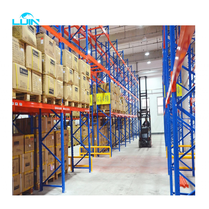 Heavy Duty Adjustable Steel Garage Storage Shelving Rack For Workshop