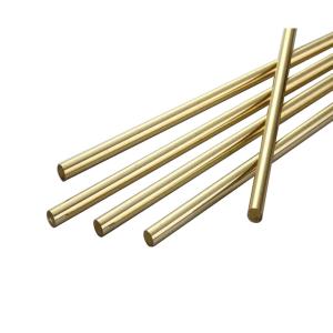 Quality C2600 C2680 C2700 C2800 C27200 C36000 Solid Round Rod Brass Bar Yellow For Construction wholesale