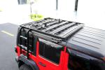 Jeep Wrangler JL Roof Rack Mounting Side Ladder for 4x4 Vehicle Aftermarket