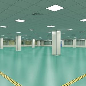 Quality HVAC Modular Clean Room Ceiling FFU Laminar Flow ISO Class 100 1000 10000 wholesale