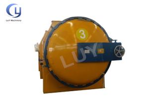 Quality Wood Pressure Treatment Plant Vacuum Pressure Impregnation Process wholesale