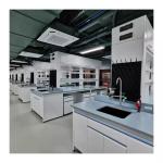Biological Science Dental Laboratory Benches Steel Wood Dental Lab Workbench