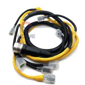 Quality Part Number 6156-81-9211 Fuel Injector Wiring Harness for PC400-7 PC450-7 Excavator wholesale
