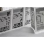 Garments Packaging RFID Tag Sticker Tags For Clothes Impinj Monza